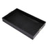 Black Croc Leather Tray Geo
